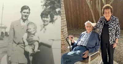 From Teen Sweethearts to 80 Years of Marriage, Wife Says ‘God Was So Good to Give Him to Me’