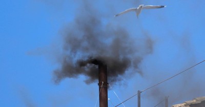 Smoke Rises as Cardinals Cast First Vote in Papal Election