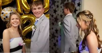 She Was Going to Miss Prom after Breaking Her Back at a Trampoline Park, the Hospital Had Other Plans