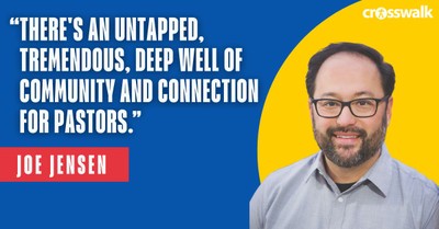  Barna's Joe Jensen on the Mental Health Crisis Facing Pastors