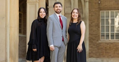 Triplets Graduate From Texas Tech Together, All Earning Degrees in Media and Communication
