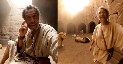 Christians Split over Viral AI Videos That Put Bible Characters on TikTok