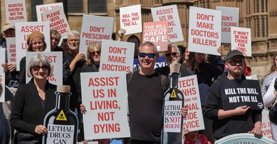 Faith-Based Organizations Call for Prayer as U.K. Prepares to Vote on Assisted Suicide Bills