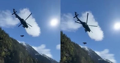 Retired Alaska State Trooper Helps Rescue Husband Pinned by 700-lb Boulder 