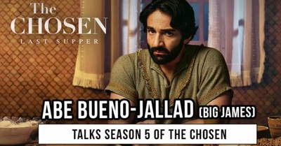 Abe Bueno-Jallad (Big James) Talks Season 5 of The Chosen