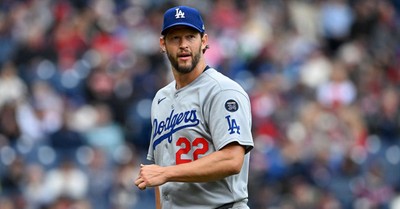 Clayton Kershaw Points to Genesis 9 at Dodgers Pride Night