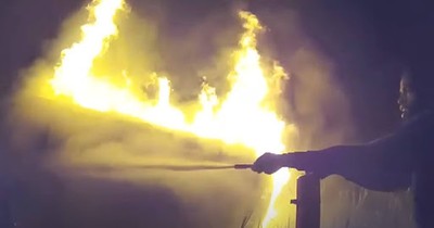 Civilian Stops to Save Woman in a Burning Car, 'It Could Have Been My Mom'
