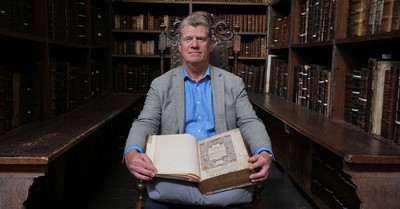 Historic Welsh Translation of the Bible Visits Wales for First Time