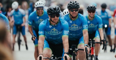 8 Cyclists Ride 3,000 Miles to Raise Awareness for Child Trafficking Victims