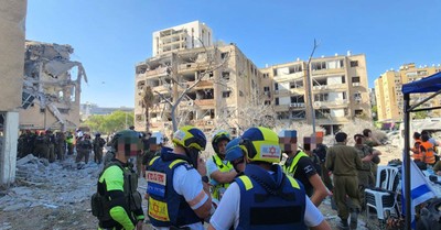Senior Paramedic Shares Firsthand Account from Missile Strike in Beersheba