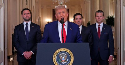 Trump Announces Israel-Iran Ceasefire after 12 Days of Conflict