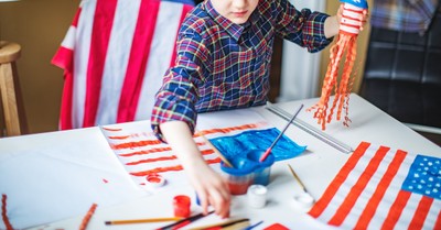 5 Fourth of July Crafts to Do with Your Grandchildren