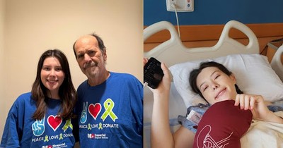 She Earned Her Degree, Then Gave Her Dad a Second Chance at Life