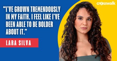 Lara Silva Opens Up about 'The Chosen,' Her Growing Faith, and Motherhood