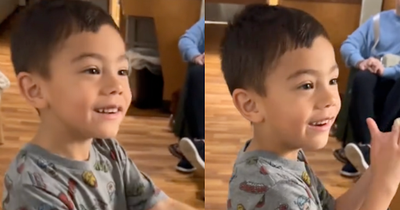 After Months of Paralysis and a Ventilator, Mom Talks to Young Son and Tells Him 'I Love You'