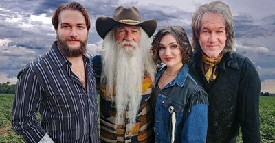 William Lee Golden and The Goldens Release New Music Video For 'Elvira'