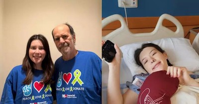 She Earned Her Degree, Then Gave Her Dad a Second Chance at Life