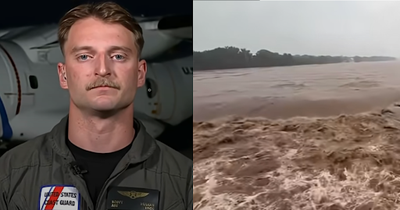 Coast Guard Rescue Swimmer Saves 165 People From Camp Mystic, 'I Was Just Doing My Job'