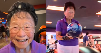 At 103, She’s Her Bowling Team’s Oldest and Most Cheerful Player