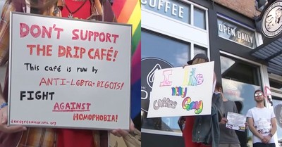 Christian Coffee Shop Owner Helping Homeless in Denver Faces Persecution by Liberal LGBTQ Group
