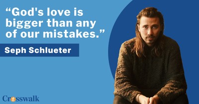 Seph Schlueter on Counting His Blessings, Losing a Baby, and Trusting God Through it All