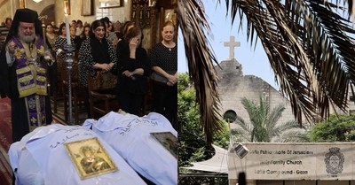 Religious Leaders’ React to Strike on Gaza's Catholic Church