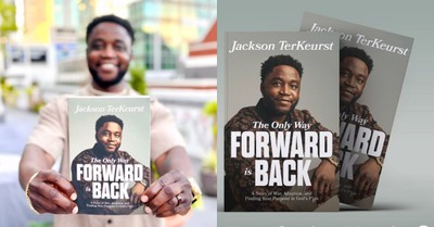 Jackson TerKeurst Reveals His Redemption Story in New Book 'The Only Way Forward Is Back'