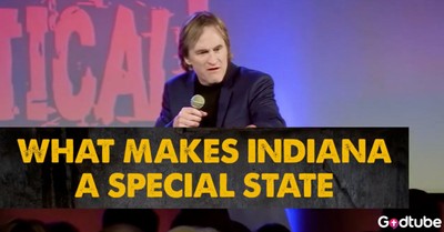 Brad Stine Hysterically Highlights What Makes Indiana So Special