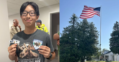 A Boy Scout Helps Save a Tourist's Life, Despite Struggling With Asthma Himself