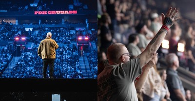 35,000 Worship and 3,200 Accept Christ in Portland, One of America’s Most Secular Cities