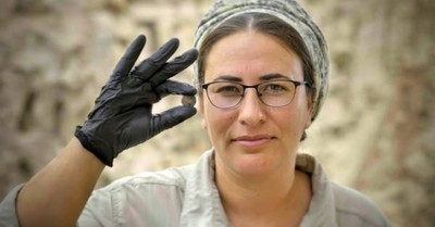 Archaeologists Find Rare A.D. 70 Coin in Jerusalem from Time of the Apostles