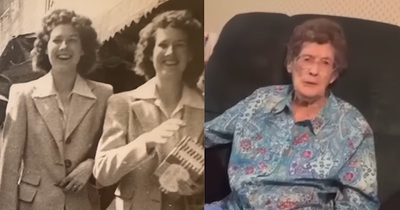 98-Year-Old Woman Mourns the Loss of Her Twin Sister, After Living Their Entire Lives Together