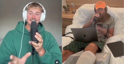 Forrest Frank and David Crowder Turn Their Injuries into Worship with Viral Song Collaboration