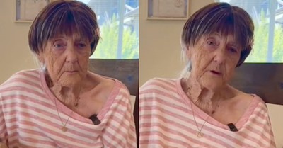 80-Year-Old Woman Finds Her Long-Lost Brother She Never Knew She Had