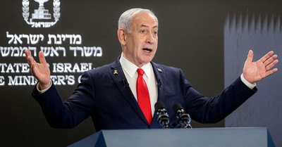 As New Jewish Housing Grows, Netanyahu Calls Palestinian State a Risk to Israel’s Future