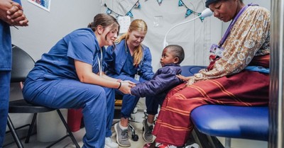 Gen Z Nurses Find God’s Purpose Aboard a Mercy Ship