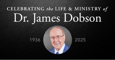 Focus on the Family Founder Dr. James Dobson Passes Away at 89