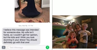 Girl Didn't Know She Was Texting the Wrong Number But It Ends Up Changing a Stranger's Life