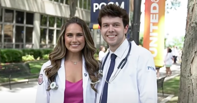 At 4 They Received the Same Cancer Diagnosis, Years Later, They Meet Again at Medical School