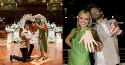 Christian Comedian John Crist Gets Engaged to News Anchor Lydia Fielder