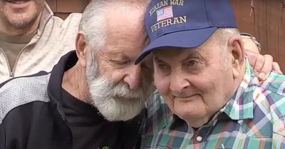 Man Never Stopped Looking for His Little Brother and Finally Reunited after 80 Years