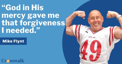 Mike Flynt Played College Football at Age 59 and Credits Jesus