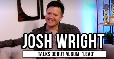 Josh Wright on Faith, Music, and His Long-Awaited Debut Album