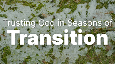 Trusting God in Seasons of Transition | Your Nightly Prayer