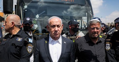 Netanyahu Vows to Take Stronger Action against Terrorism in Jerusalem
