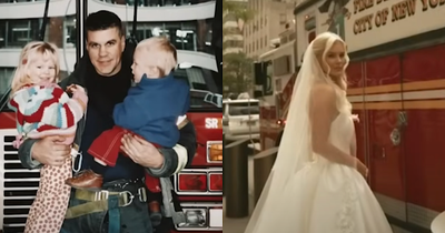 Her Father Died on 9/11 When She Was 3 Years Old, But FDNY Stepped in On Her Wedding Day