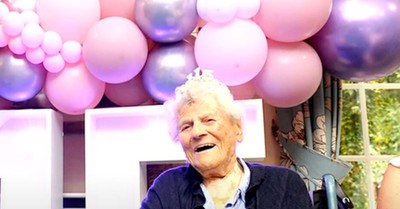 World’s Oldest Living Person Turns 116 and Shares Her Secrets to a Long Life
