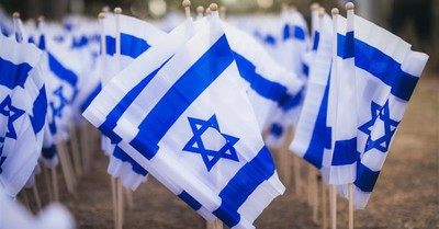 Flags of Fellowship—God’s Banner Over Israel