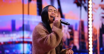 AGT Finalist Jessica Sanchez Says Faith in Christ Has Sustained Her 