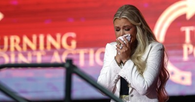 Erika Kirk Forgives Husband’s Assassin, Urges Americans to Confront Hate with Love